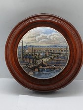 Large framed prattware pot - large,