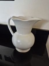 Vintage White Ceramic Jug