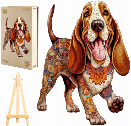 250pc wooden jigsaw puzzle - 250pc,