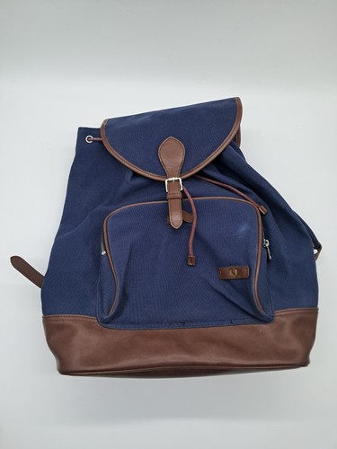Vintage fred perry navy tan - fred,