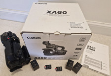 Canon XA60 Professional UHD 4K