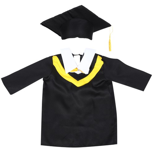 Preschool graduation gown set - preschool,