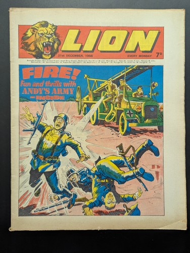 Lion comic 21st december 1968 - 21st,