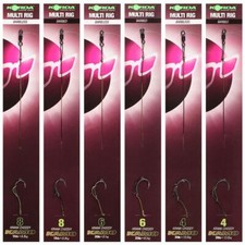 5 x Korda Multi Rig Carp Rigs