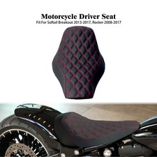 Red Lattice Solo Seat For