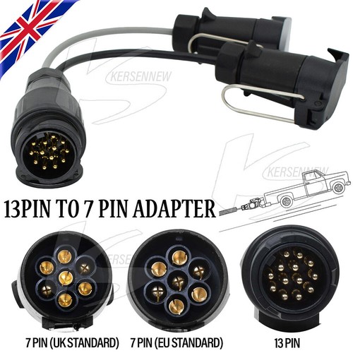 Pin double adaptor - 7,