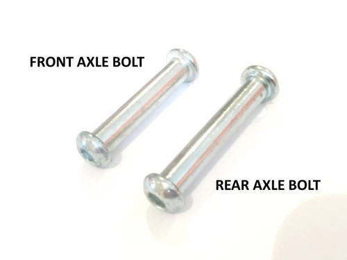 Scooter axle bolt nut to - bolt,