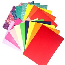 24x Sheet A4 Multi Coloured