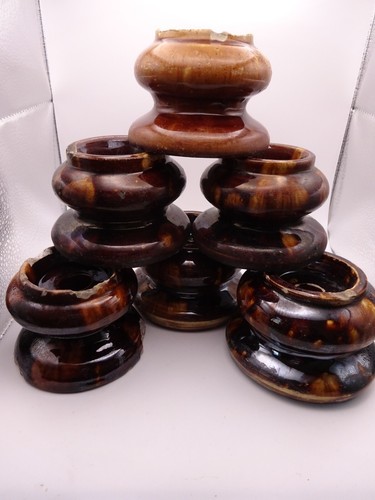 Antique treacle glazed - 6,