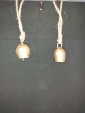 A "PAIR" OF HANDMADE IRON