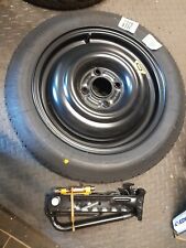 UNUSED FORD FIESTA MK6 ST SPARE WHEEL KIT JACK BRACE ETC 2005 2006 07 08 ..