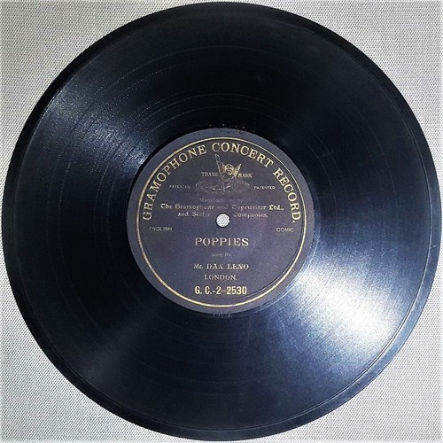 Dan leno poppies - leno,