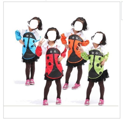 Ladybird childrens pvc - , apron