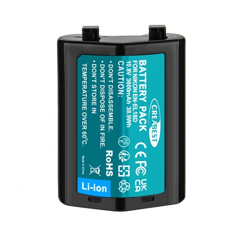 El18d 3600mah high - en-el18d,