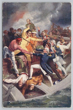 Postcard Nelson's Conflict