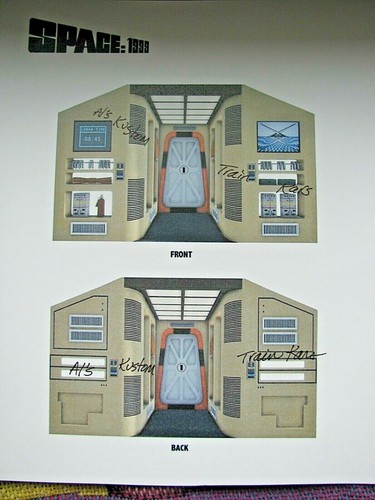 Custom designed cardstock - designed,