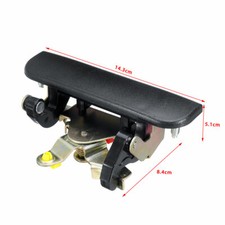 Rear Tailgate Handle Cover For