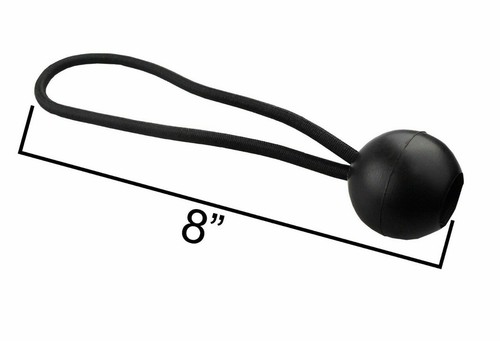 Bungee ball black - ball,