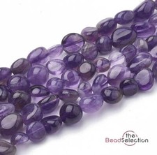 40 AMETHYST TUMBLED GEMSTONE