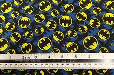 Batman Fabric 112cm wide 100%