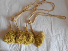 Vintage French Curtain Tieback