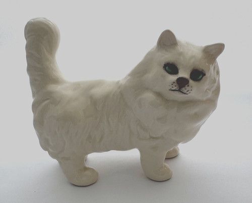 Beswick vintage white - vintage, standing
