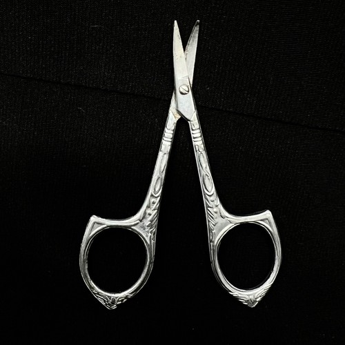 Antique curved tip embroidery - antique,