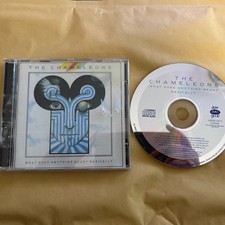 The Chameleons UK - What Does Anything Mean? Basically CD USED