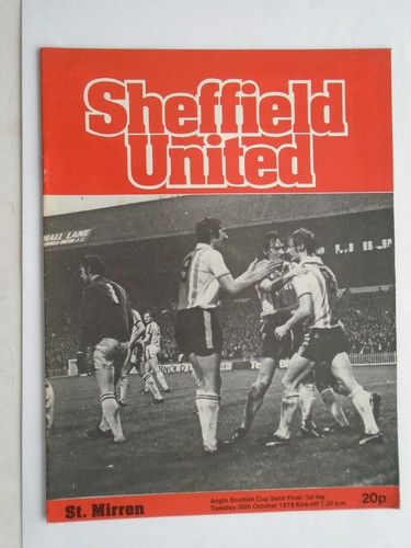 Sheffield united mirren - united, st
