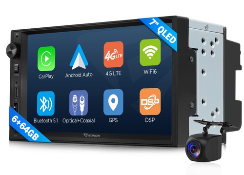 Qled 64g double din car - 6+64g,