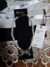 Rare Chanel Pearl Necklace