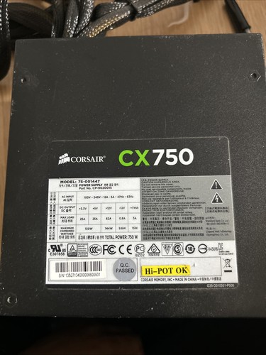 Corsair cx750 750w - corsair,