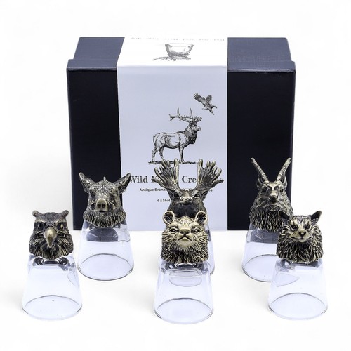 Gift set shot glasses - of,