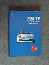 MG TF Workshop Manual Covers