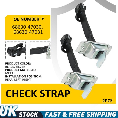 Rear left right door check - rear,