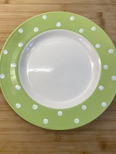Spode Baking Days Green Dinner