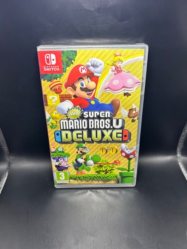 Nintendo switch new super - nintendo,