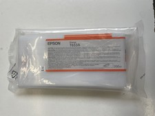 Epson T653A Orange 200ml Ink Cartridge (Best before 2023)