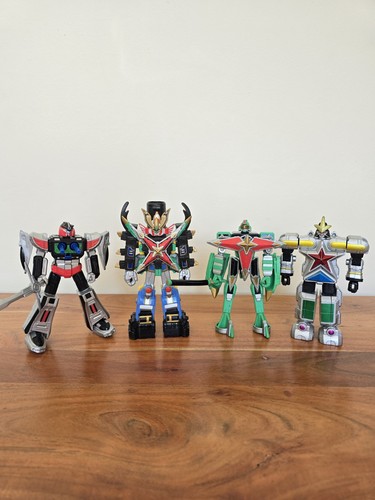 Power rangers megazord lot - power,
