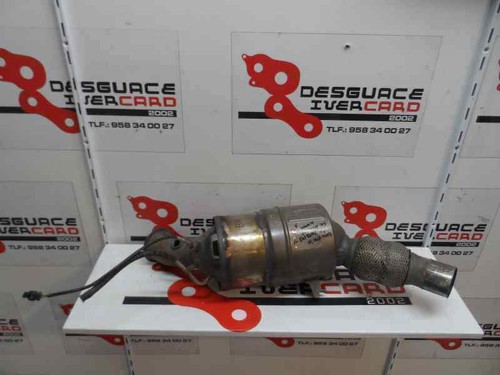 Exhaust catalytic converter - exhaust,