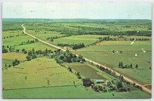 Vintage Aerial View Trans