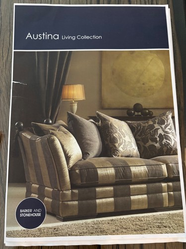 Barker stonehouse 2 seater - ,