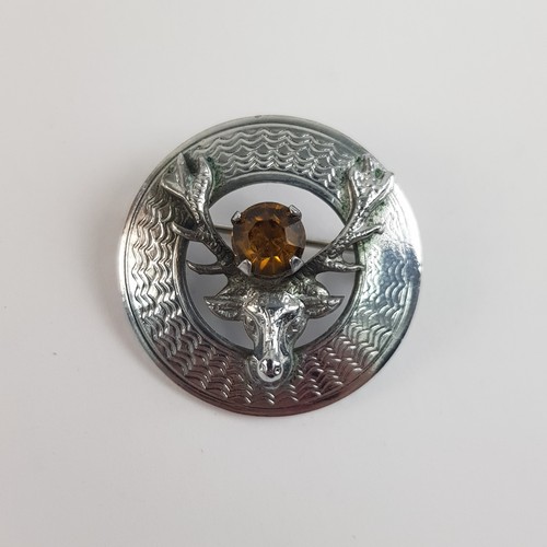Mizpah scottish stag with - scottish,