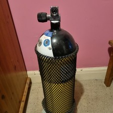 12 Litre, 200 Bar Steel Scuba Tank