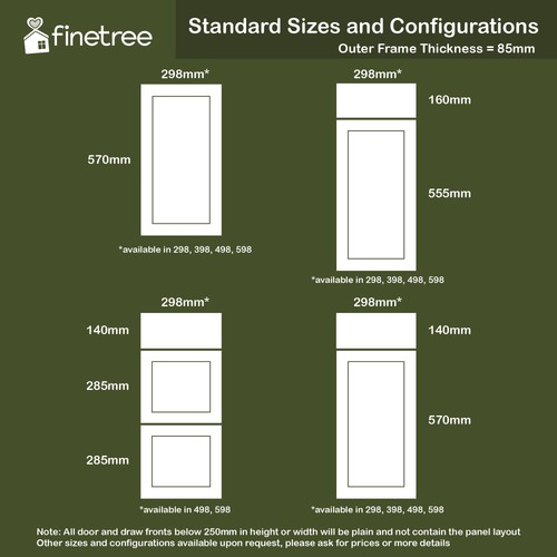 Mdf shaker replacement - shaker, kitchen