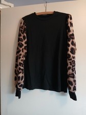 Long Sleeved Leopard Print