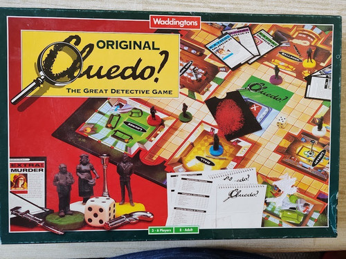 Vintage cluedo original board - vintage,