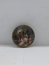 Small Size Prattware Pot Lid