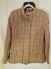 Joules Tweed Coat Size 18