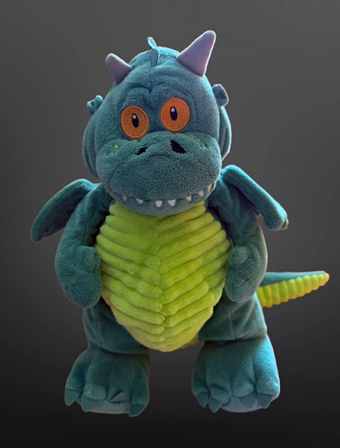 Excitable edgar dragon plush - edgar,